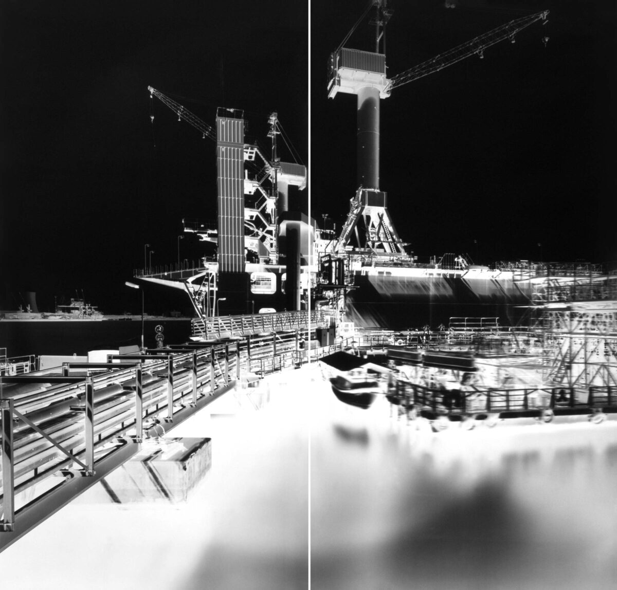 Neptun Werft, Warnemünde, IV: August 1, 1997