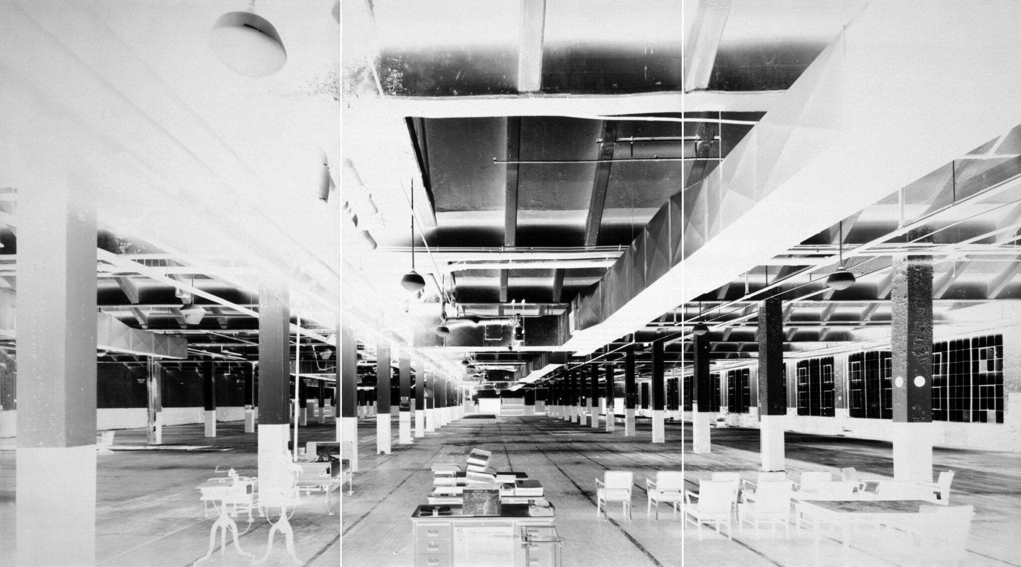 Nabisco Factory, Beacon, I: July 19–22, 1999 | Vera Lutter