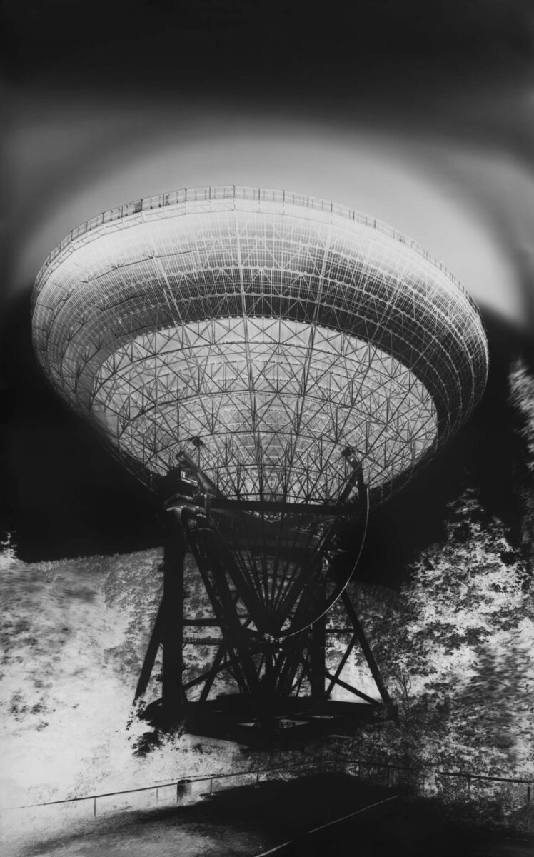 Radio Telescope, Effelsberg III: September 2, 2013