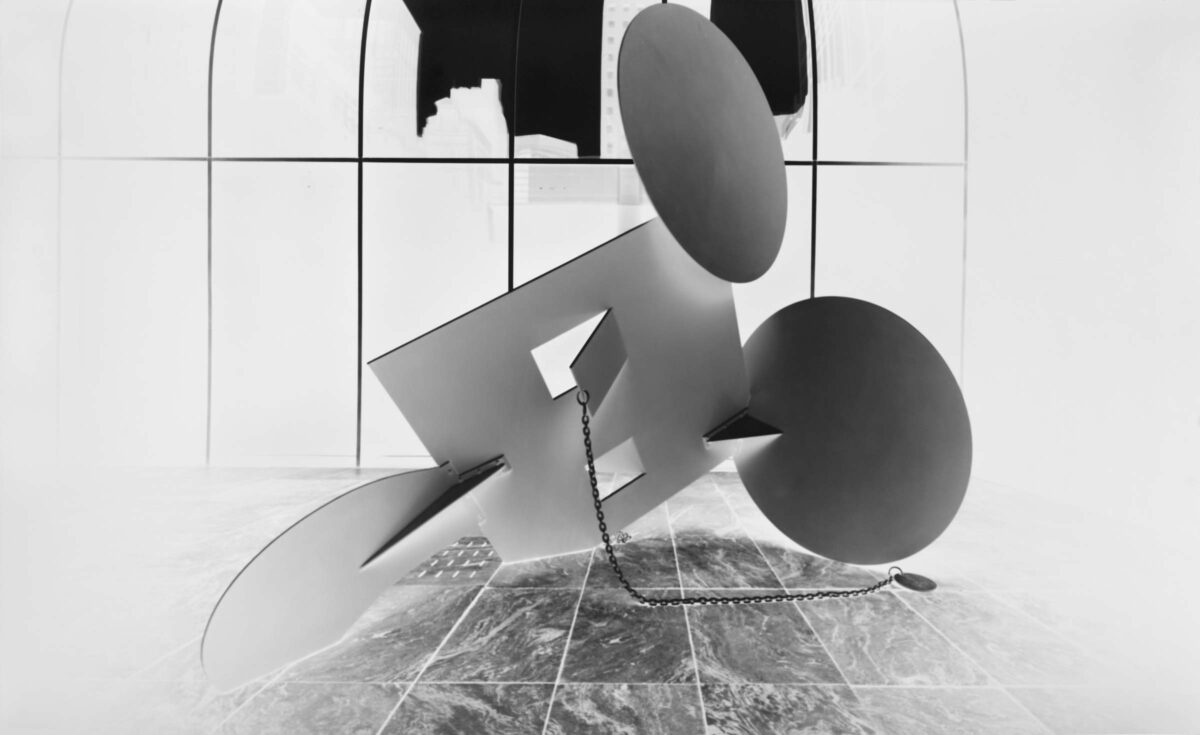 Vera Lutter Claes Oldenburg, Geometric Mouse, Variation I, Scale A: October 16, 2013