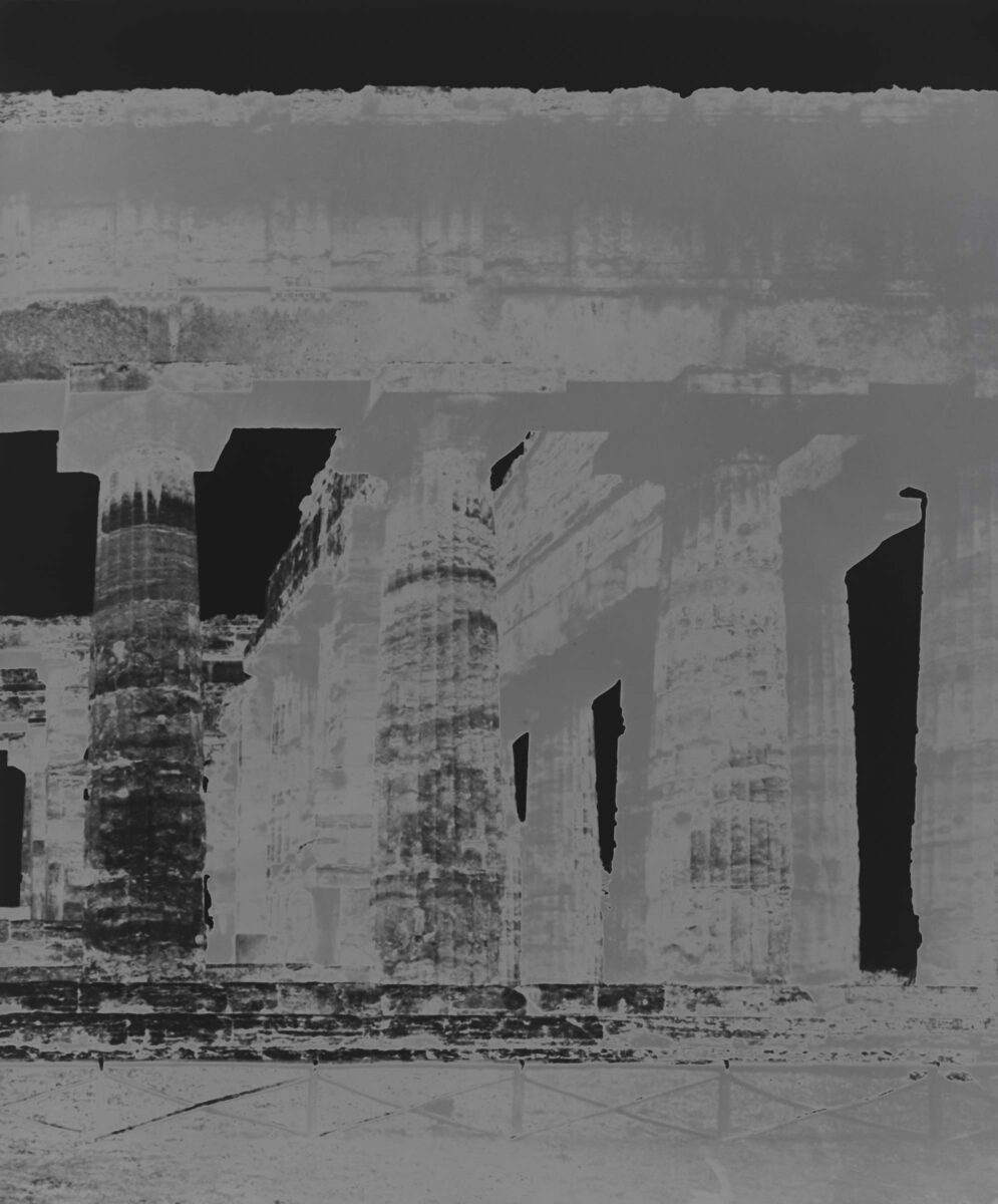 Second Temple of Hera, Paestum: October 23, 2015