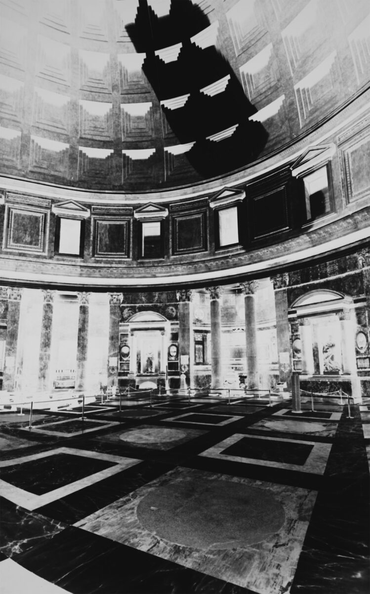 Pantheon Interior: June 23, 2020