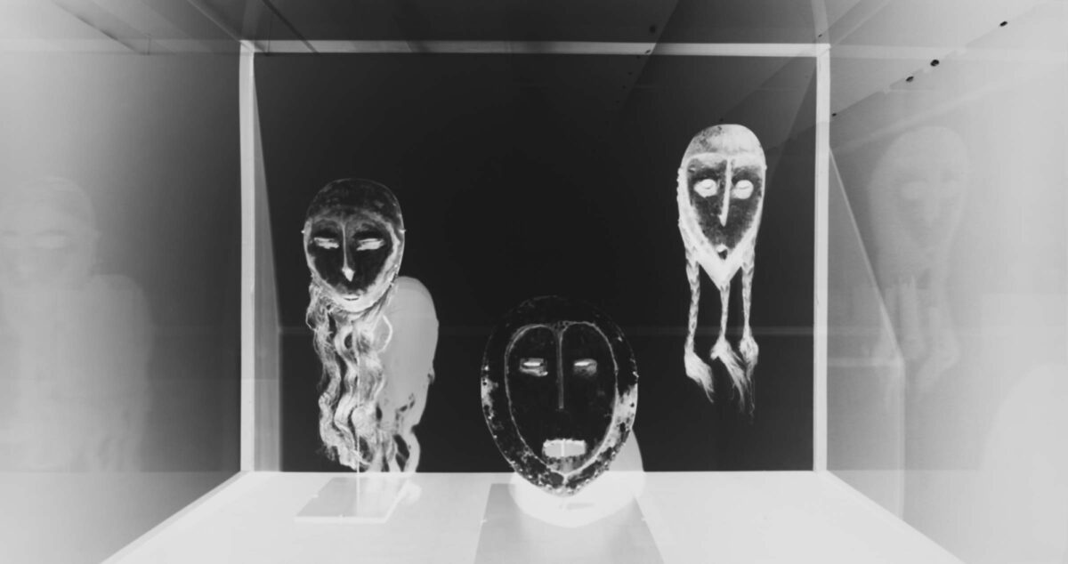 Vera Lutter Congo Masks: May 23, 2017