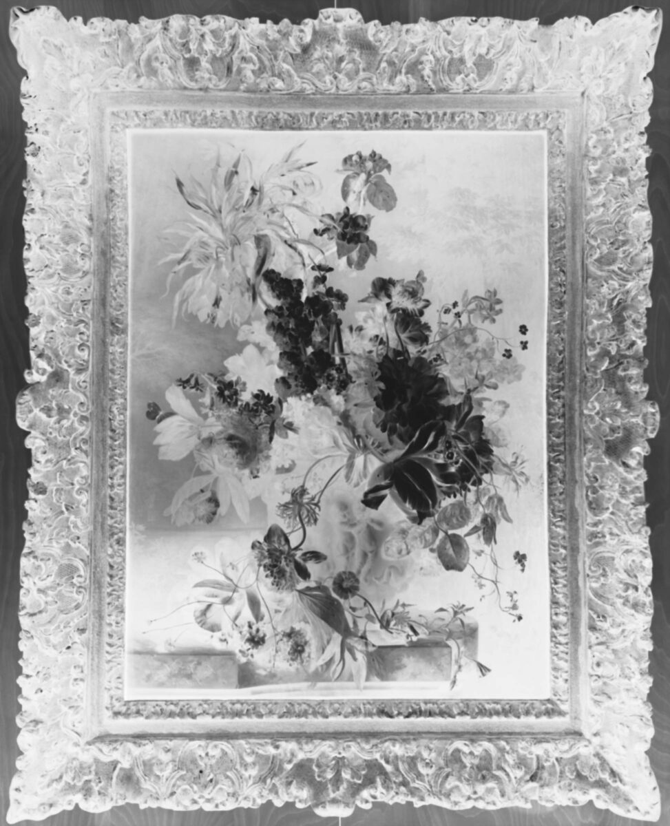 Jan van Huysum, Bouquet of Flowers in an Urn, 1724, II: September 26 – October 2, 2017