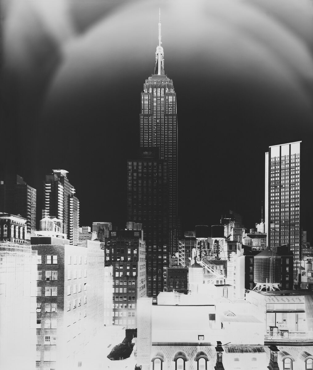 Vera Lutter Empire State Building, III: November 28, 2014