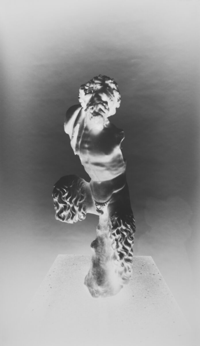 Marble Statue of Pan: December 3, 2012