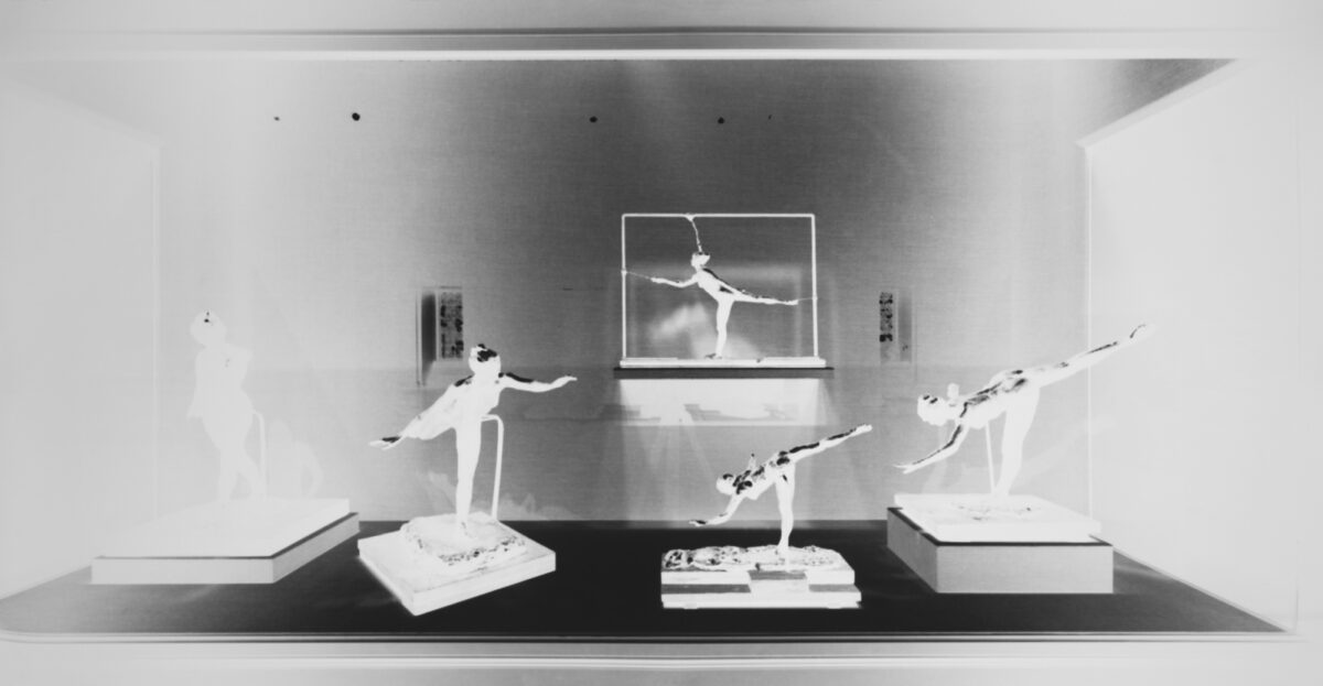 Vera Lutter Edgar Degas, Dancers: July 12–13, 2015