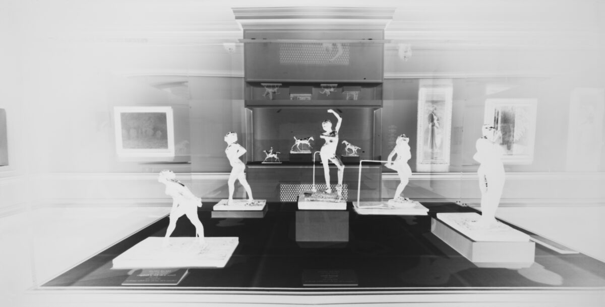 Vera Lutter Edgar Degas, Dancers: July 13-15, 2015