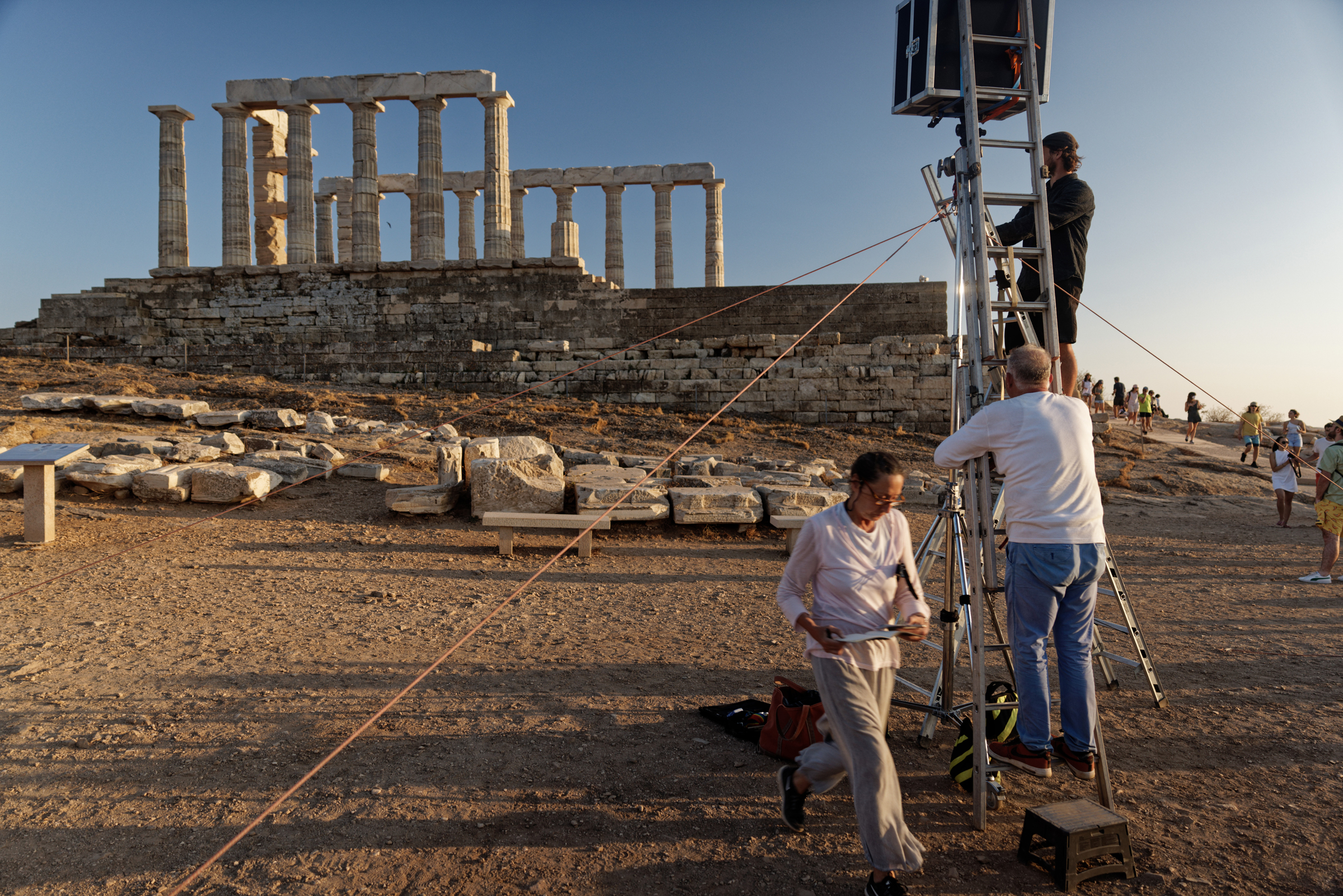 Vera Lutter Project Documentation – Greece