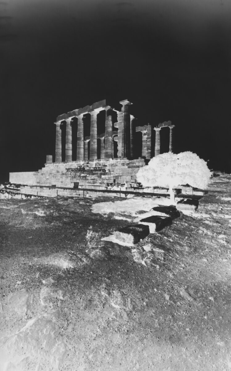 Temple of Poseidon, Cape Sounio: August 30, 2021