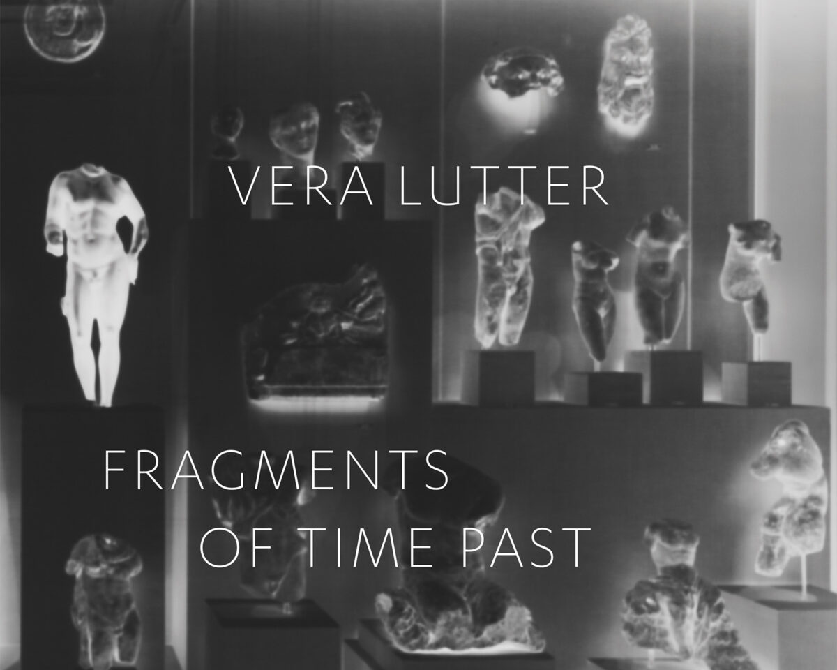 Vera Lutter Fragments of Time Past – Monograph