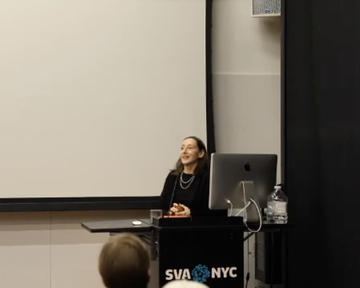 Vera Lutter Lecture at SVA – Containment of Time