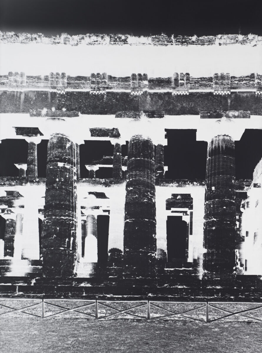 Second Temple of Hera, Paestum, XXV: October 27, 2015